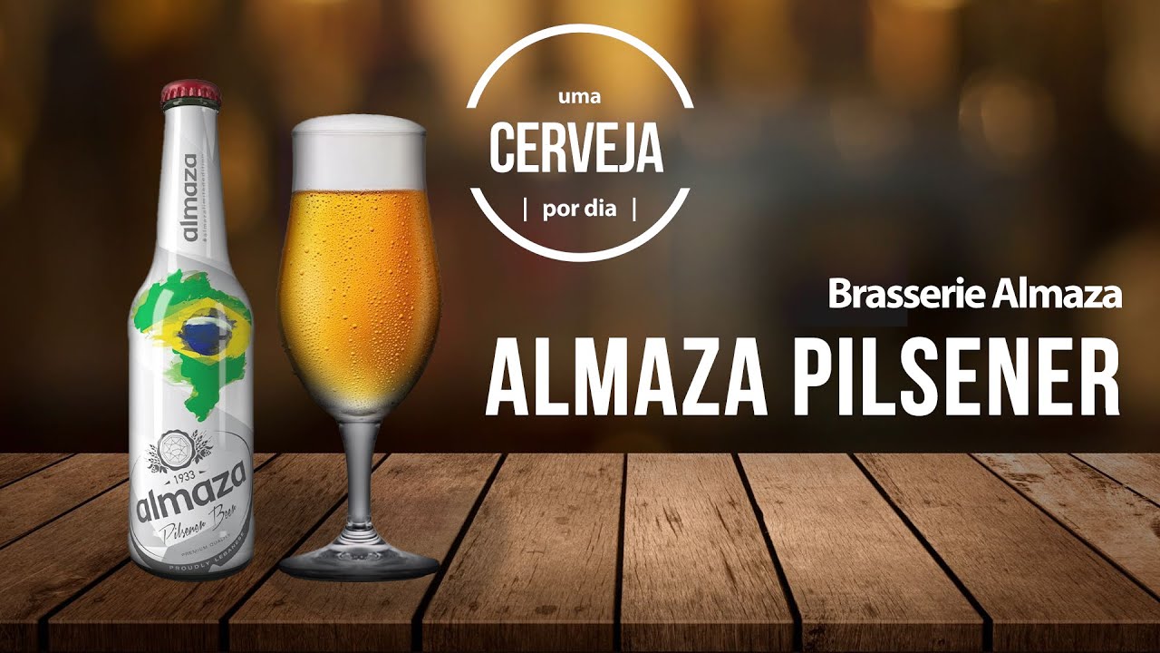Almaza Pilsener | Brasserie Almaza | Uma Cerveja Por Dia #0541