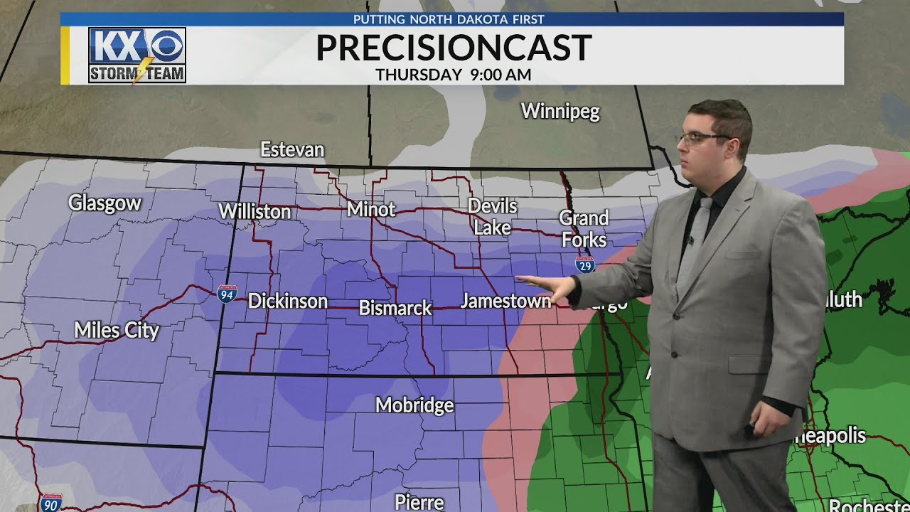 A nice election day before a Colorado Low brings heavy snow on Thursday