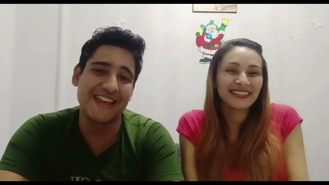 ترنيمه مين غيرك بيحن عليا 🙏😍 جينا سامي .ميلاد وجيه