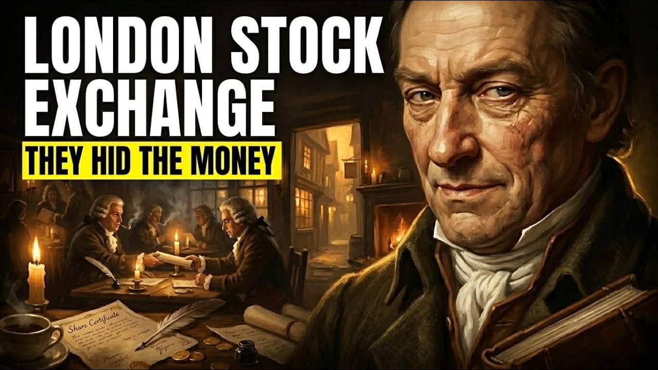 Sleep Documentary: The Quiet Fortunes of the London Stock Exchange