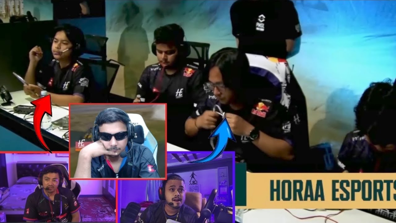 HORAA ESPORTS CHICKEN DINNER PMSL CSA FINALS DAY 1 