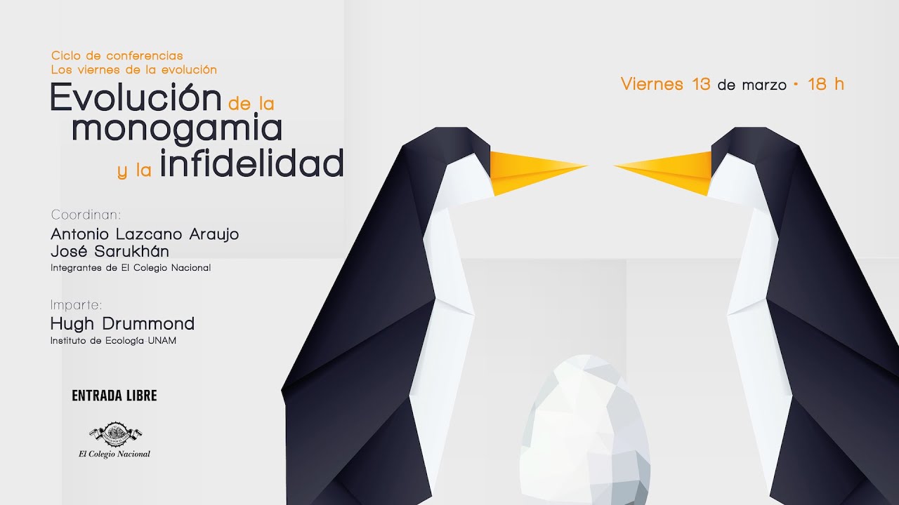 Conferencia - Evolución de la monogamia y la infidelidad