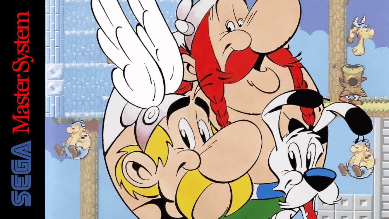 Asterix (Master System) Playthrough