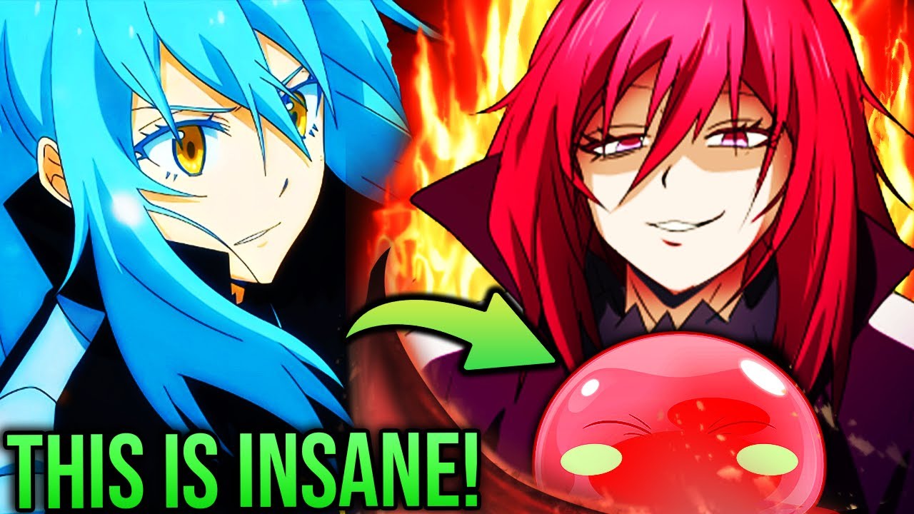 The Real Reason RIMURU Created RED SLIME! Rimuru VS Red Slime POWERS Explained - TENSURA