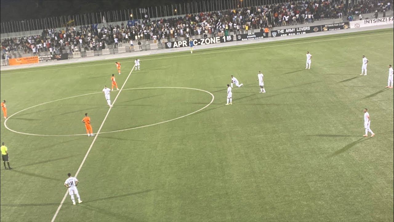 🔴LIVE KIIGALI PELE STADIUM APR FC VS GASOGI UNUTED