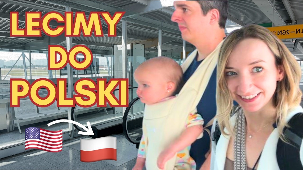 Czy to nadal dom? 🇵🇱 | Pierwszy raz z c&oacute;rką po latach w USA 🇺🇸