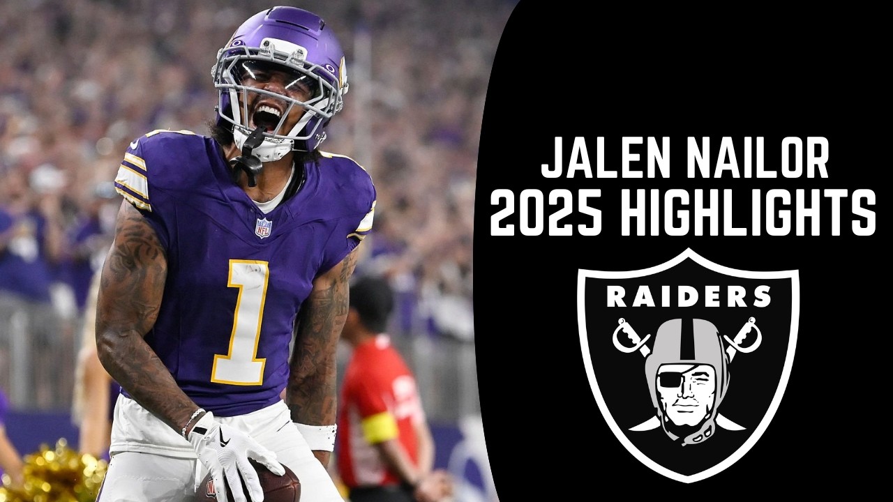 Jalen Nailor Highlights 🔥| Welcome to the Raiders