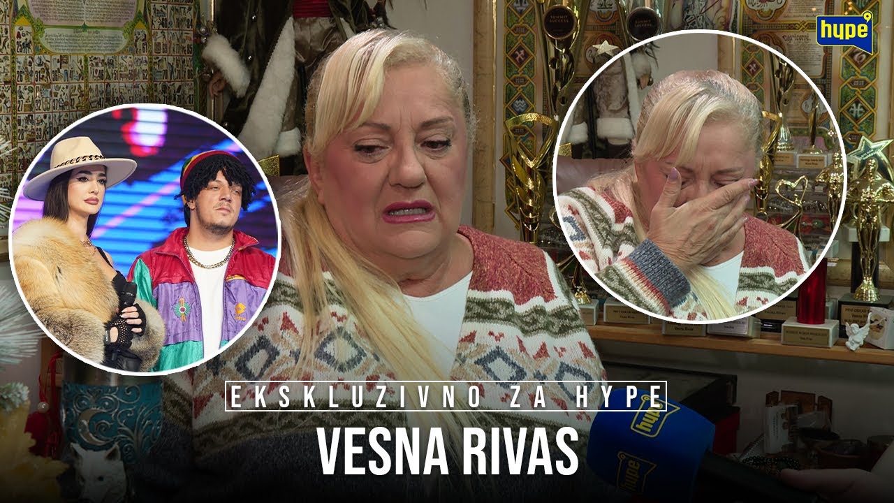 Vesna Rivas se gu&scaron;i u suzama zbog Gastoza 