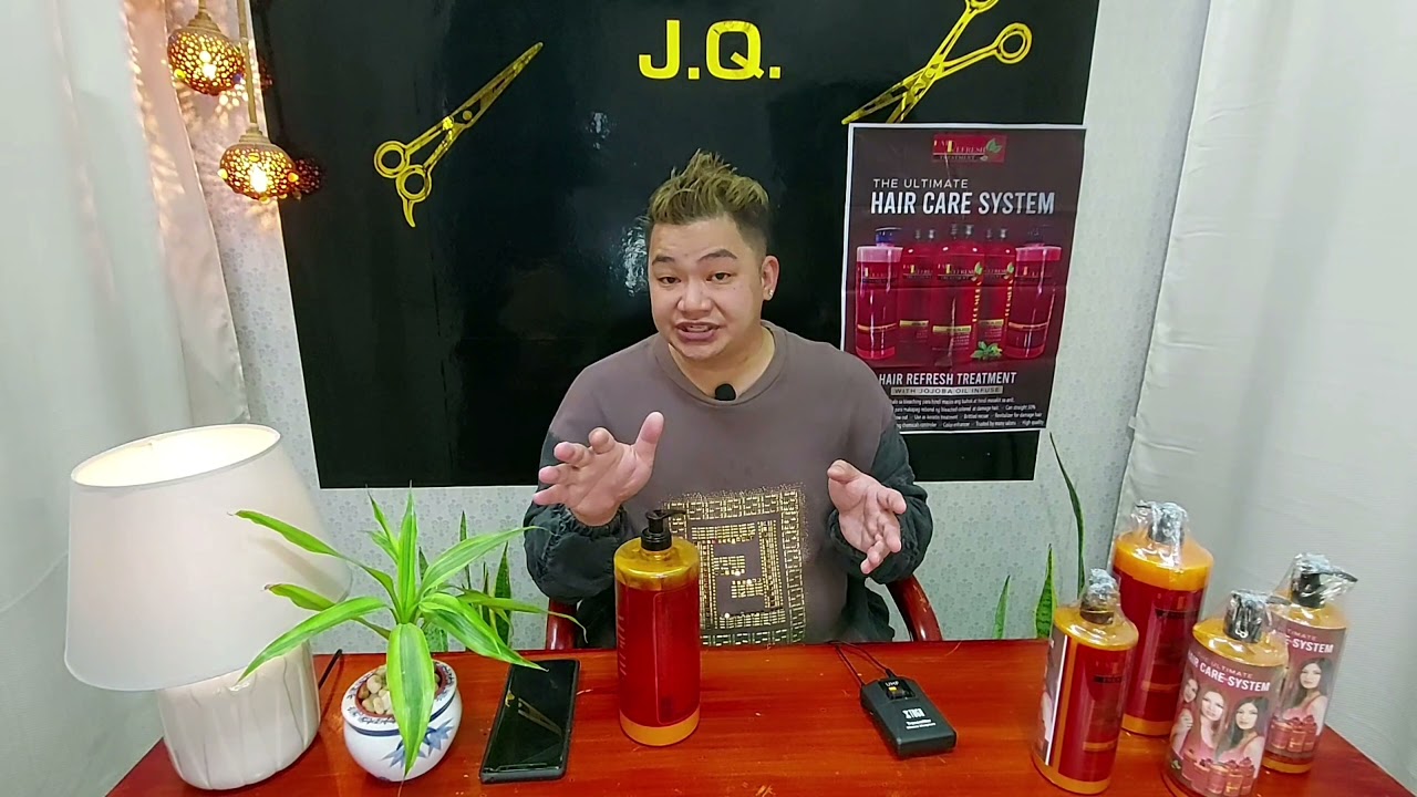 hair refresh