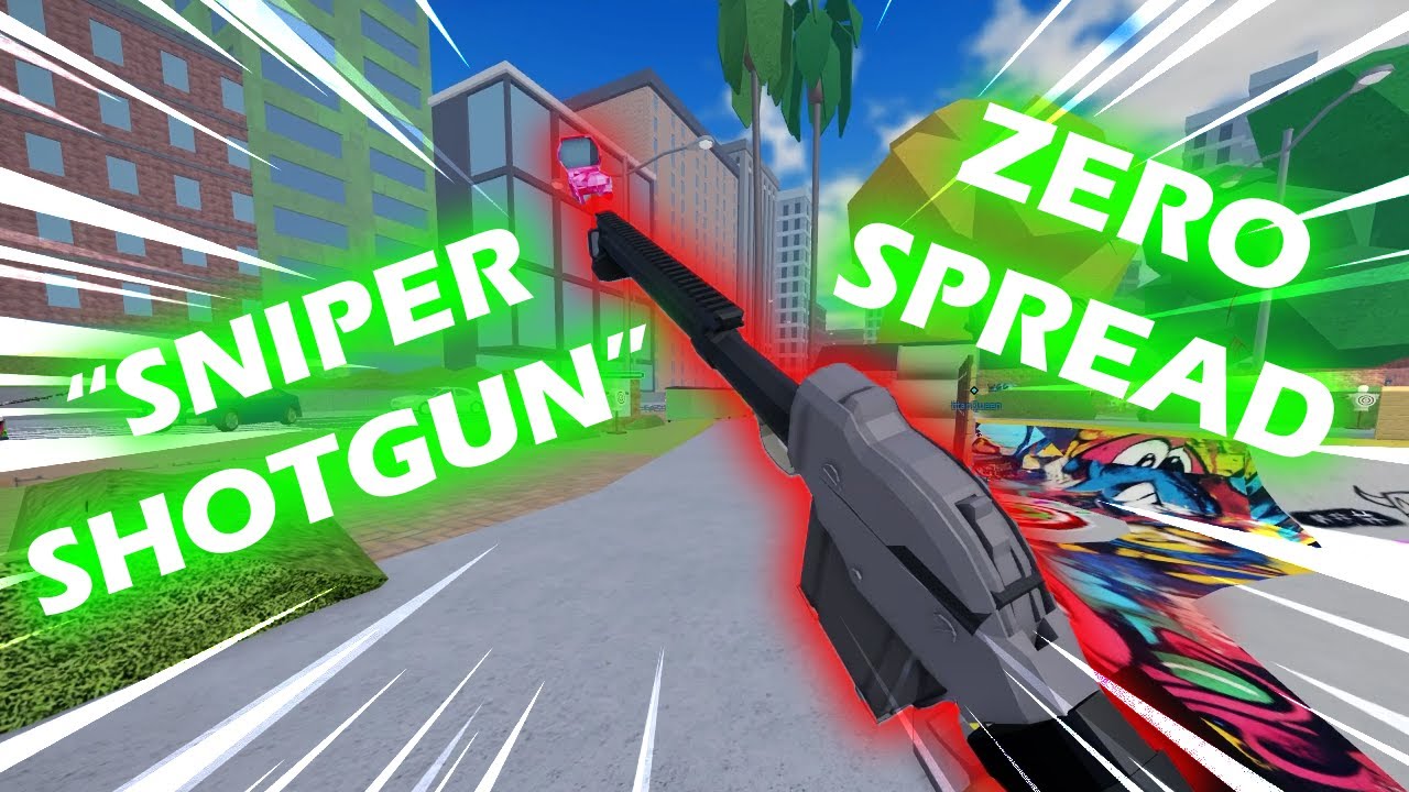 Weird Gun Game builds that feel like HACKING (Roblox)