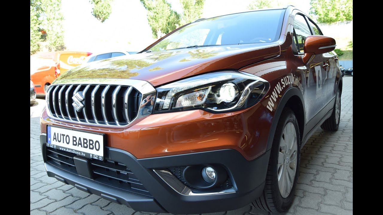Suzuki S-Cross 1.4T bemutató/A legtágasabb Suzuki...