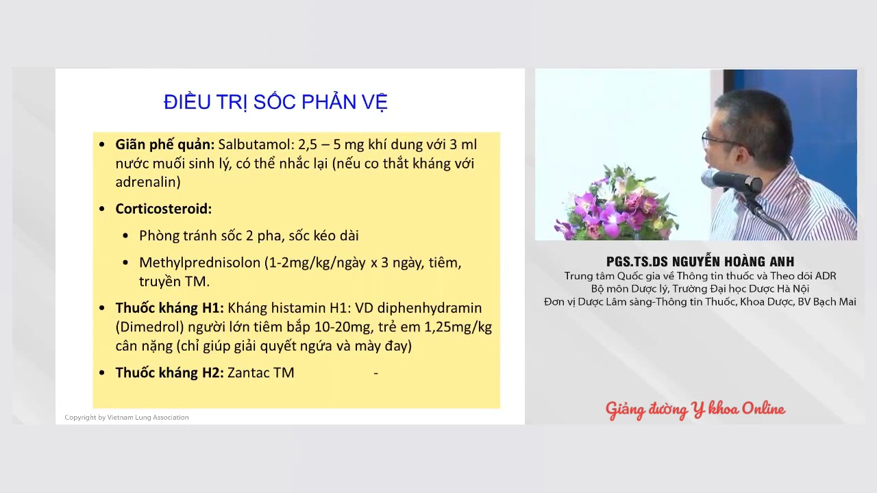 SỬ DỤNG HỢP LÝ, AN TOÀN CORTICOID TRONG THỰC HÀNH LÂM SÀNG | PGS. TS. DS. NGUYỄN HOÀNG ANH