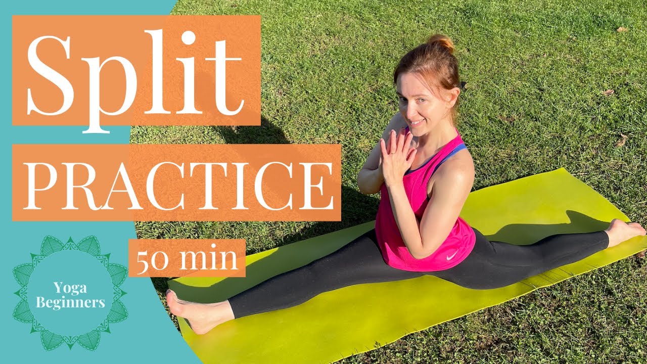 Front SPLIT Practice For Beginners | 50 min Yoga Practice