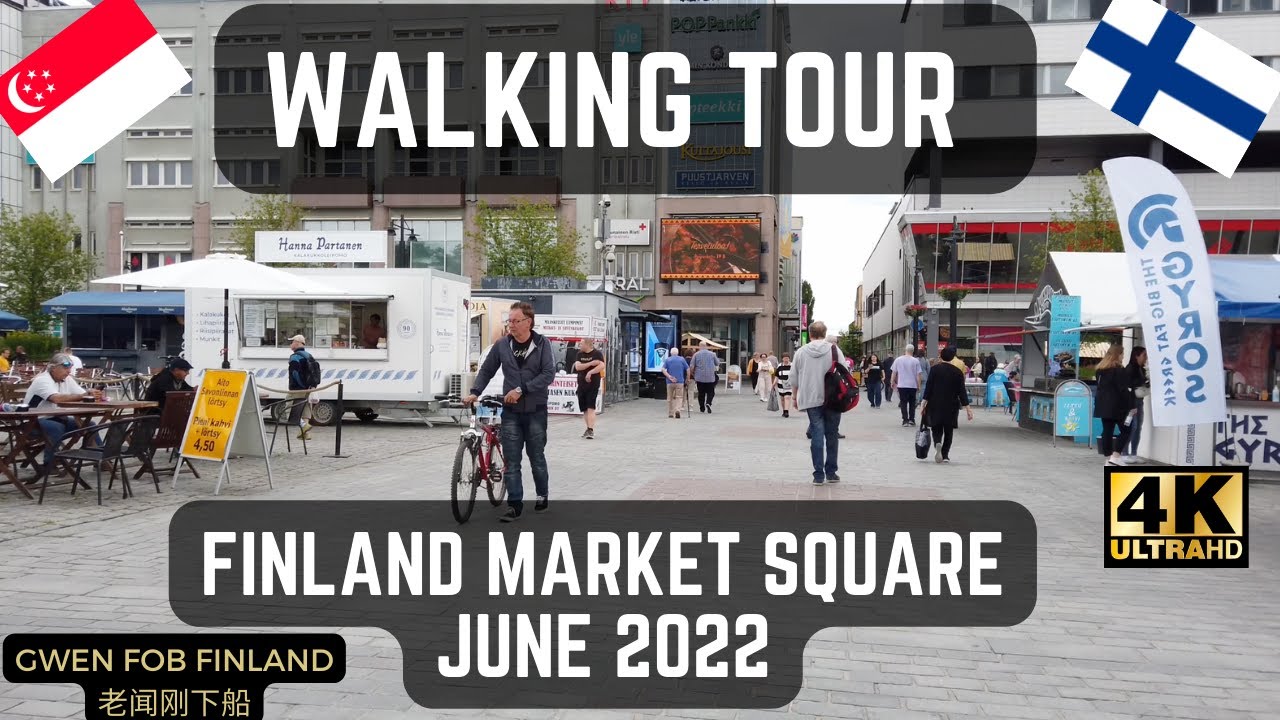 Walking Tour | Kuopio Market Square | 2022