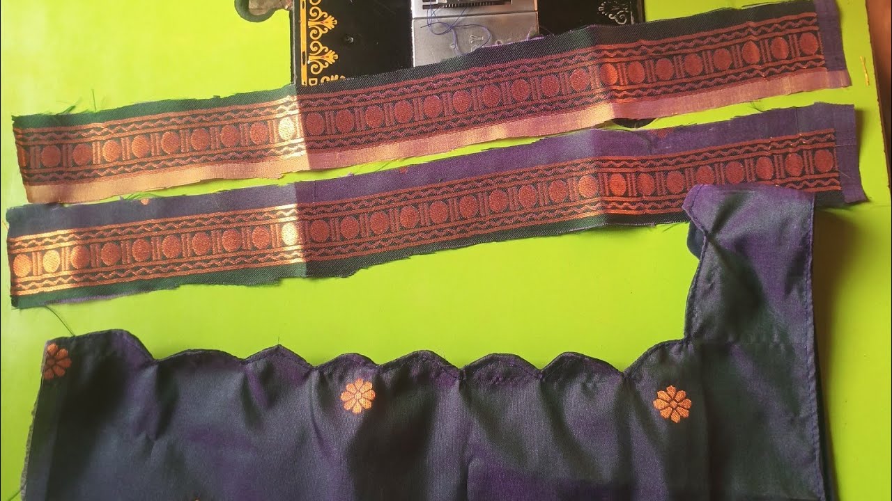 New paithani saree blouse design 