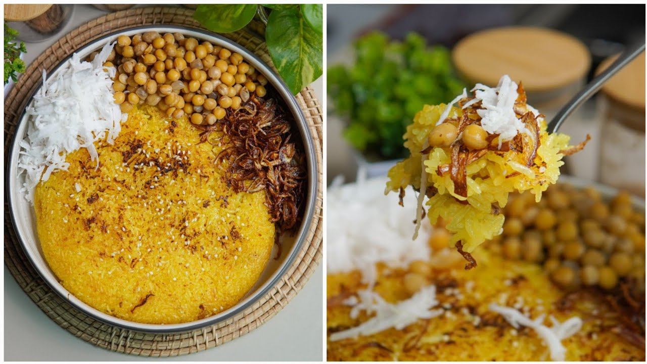 ဆီထမင်းပူပူလေး အလွယ်ထိုးစားကြမယ်…👩🏻‍🍳😋