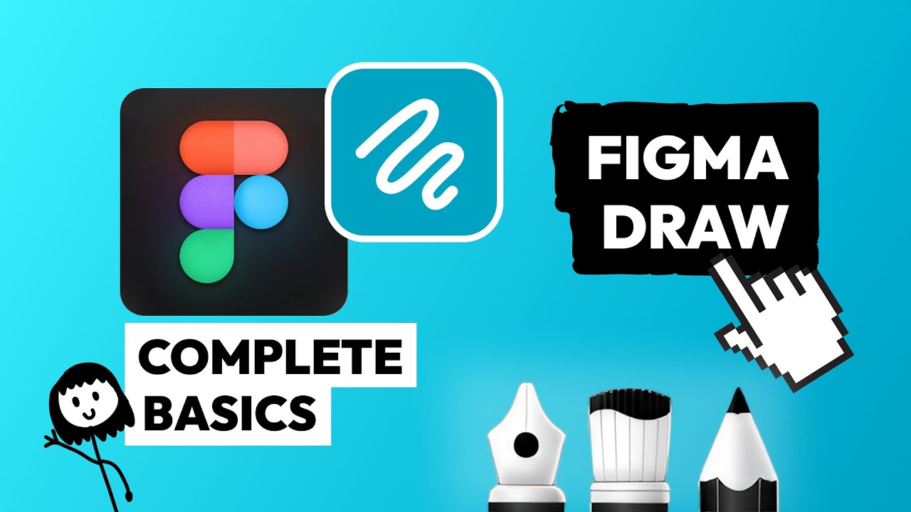 The World's Simplest Figma Draw Crash Course - 2025