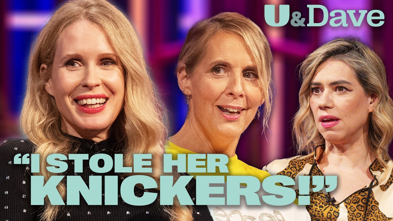Lucy Beaumont's ICONIC Unforgivable Debut | Mel Giedroyc: Unforgivable | U&Dave