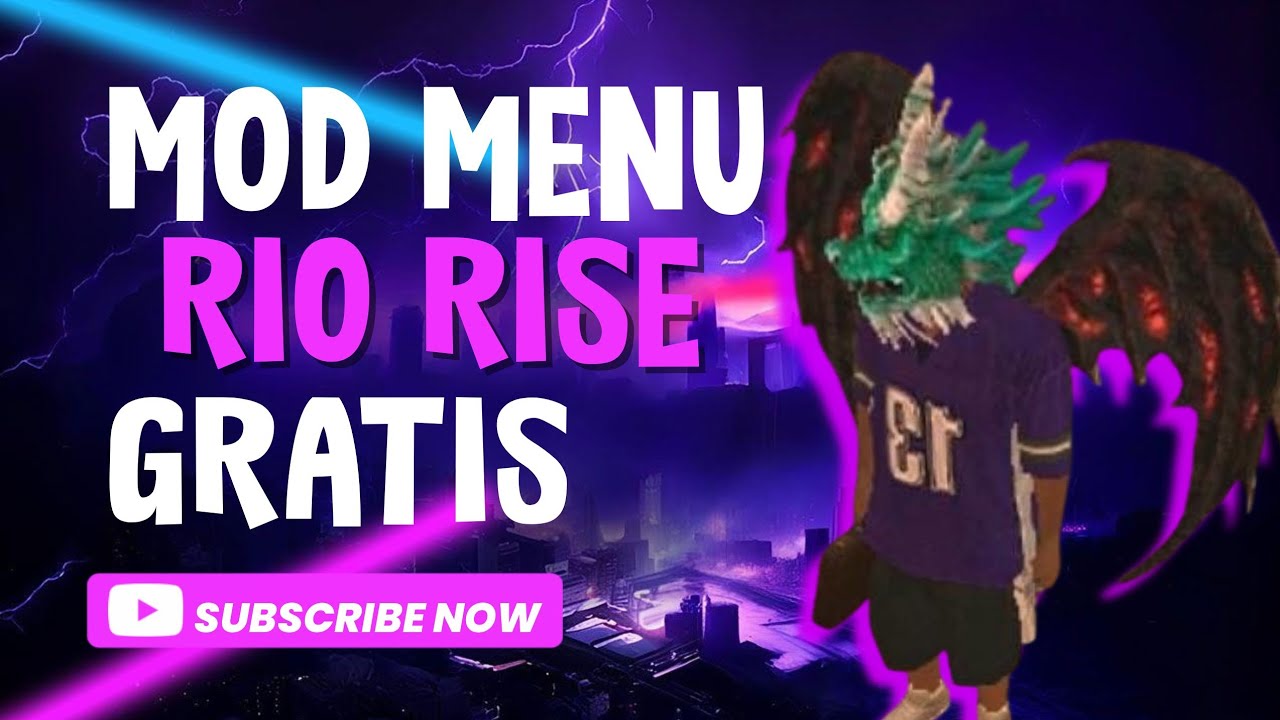 MOD MENU RIO RISE GRATIS || NEW 2026❗️