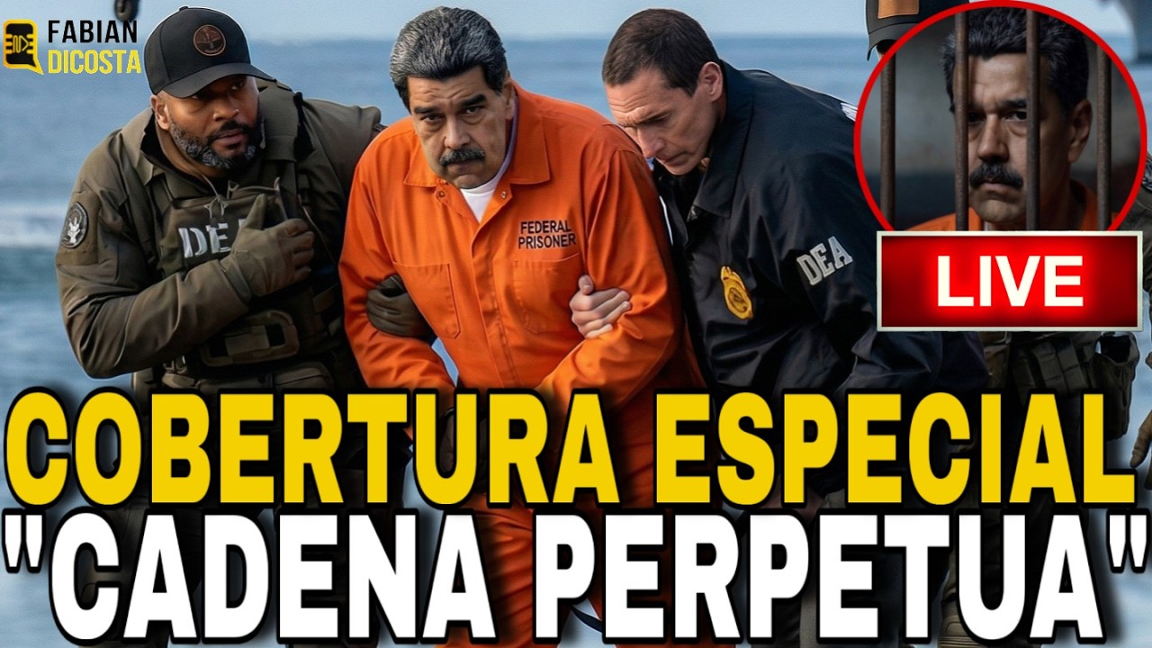 &Uacute;LTIMA HORA 🔴 &iexcl;TRASLADO DE NICOL&Aacute;S MADURO EN VIVO! 