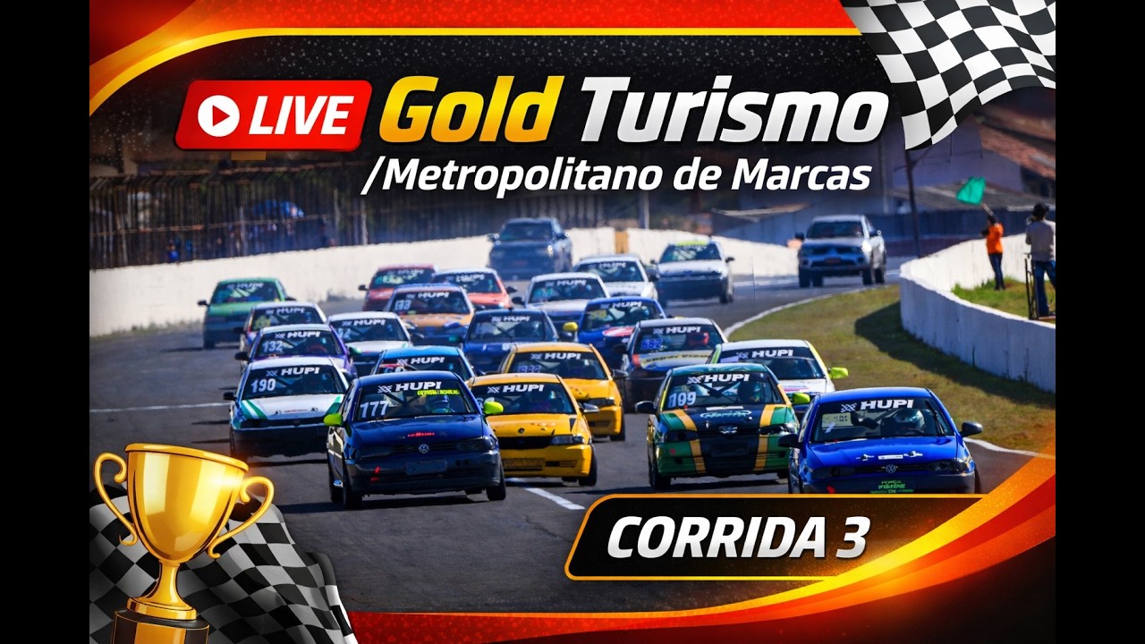 Gold Turismo/Metropolitano de Marcas Corrida 3 - Etapa 2 Londrina 14.03.2026
