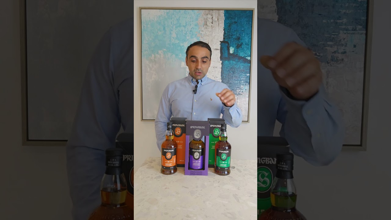 Springbank Single Malt Scotch Whiskies