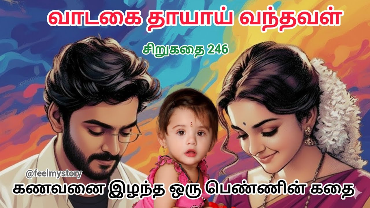 வாடகை தாயாய் வந்தவள் சிறுகதை 246 #shortstory #familystory #fatherslove 