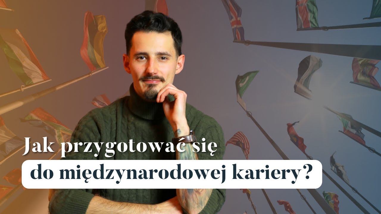 Jak przygotować się do międzynarodowej kariery w 5 krokach 🌎 | BizMentor