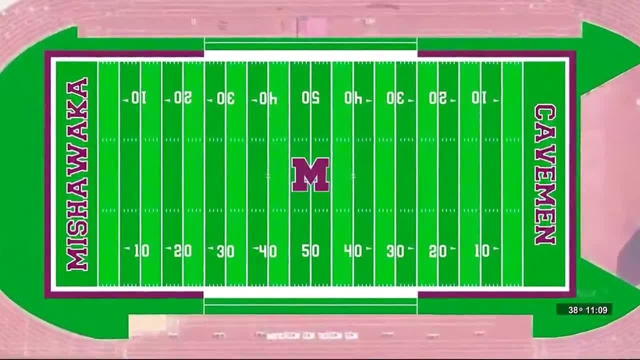 Mishawaka High School reveals design for new turf field at Steele Stadium