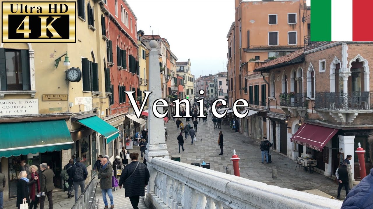 🇮🇹Venice Walk  - Cannaregio district -