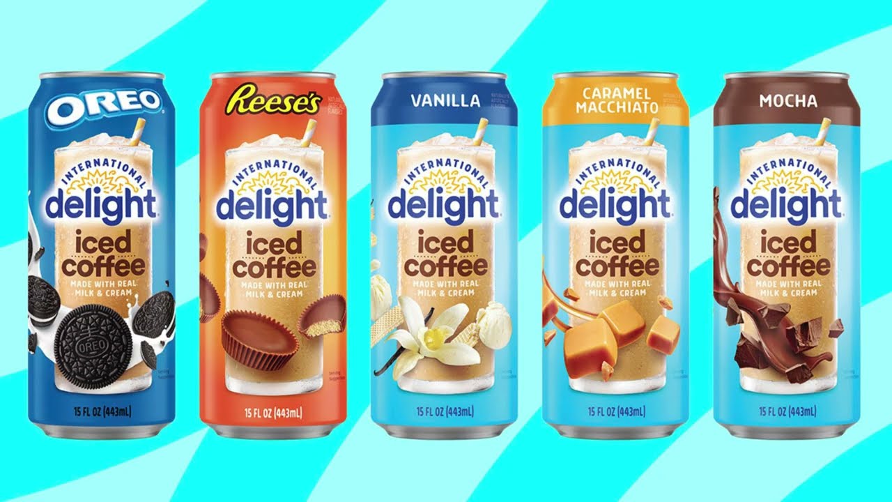 Gourmet FOODS - International Delight Iced Coffee Wholesale