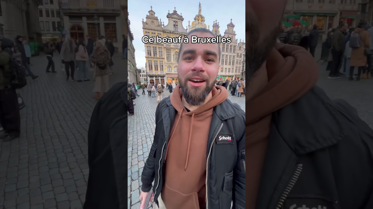 Y a des Bruxellois ici ?      