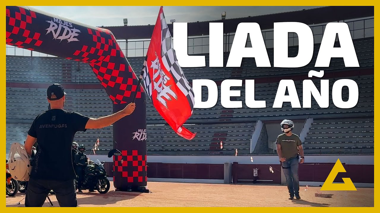 LIADA en la Majes Ride 2025 con Morbidelli T1002VX