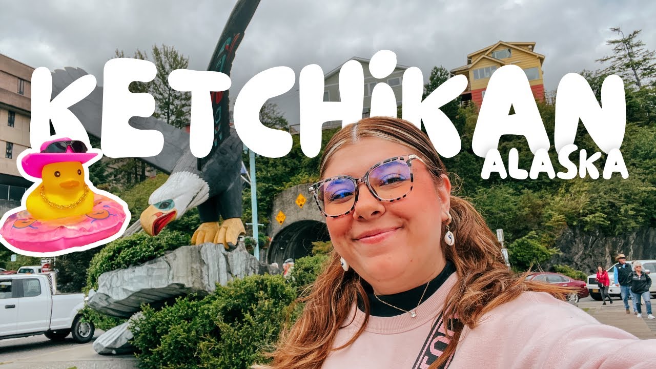 🦆 Buscando patos en Ketchikan + La tradición de los patitos de hule en los cruceros 🐤🚢