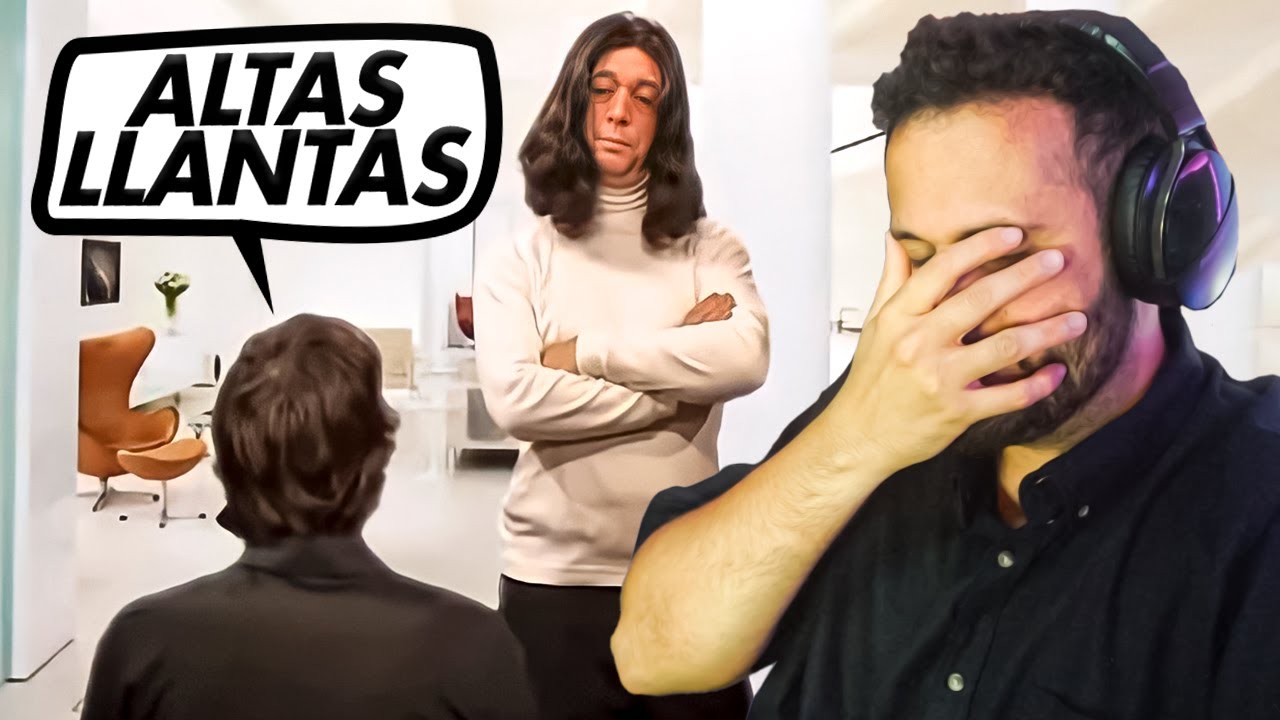 Español REACCIONA a PETER CAPUSOTTO (MINISTERIO DE EDUCACIÓN) 😂