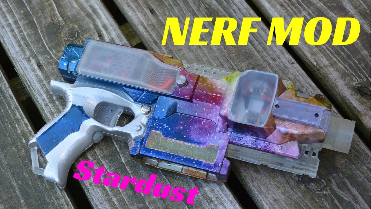 [Nerf Mod] STARDUST (One Epic Nerf Mod! A Completely Overhauled Stryfe)