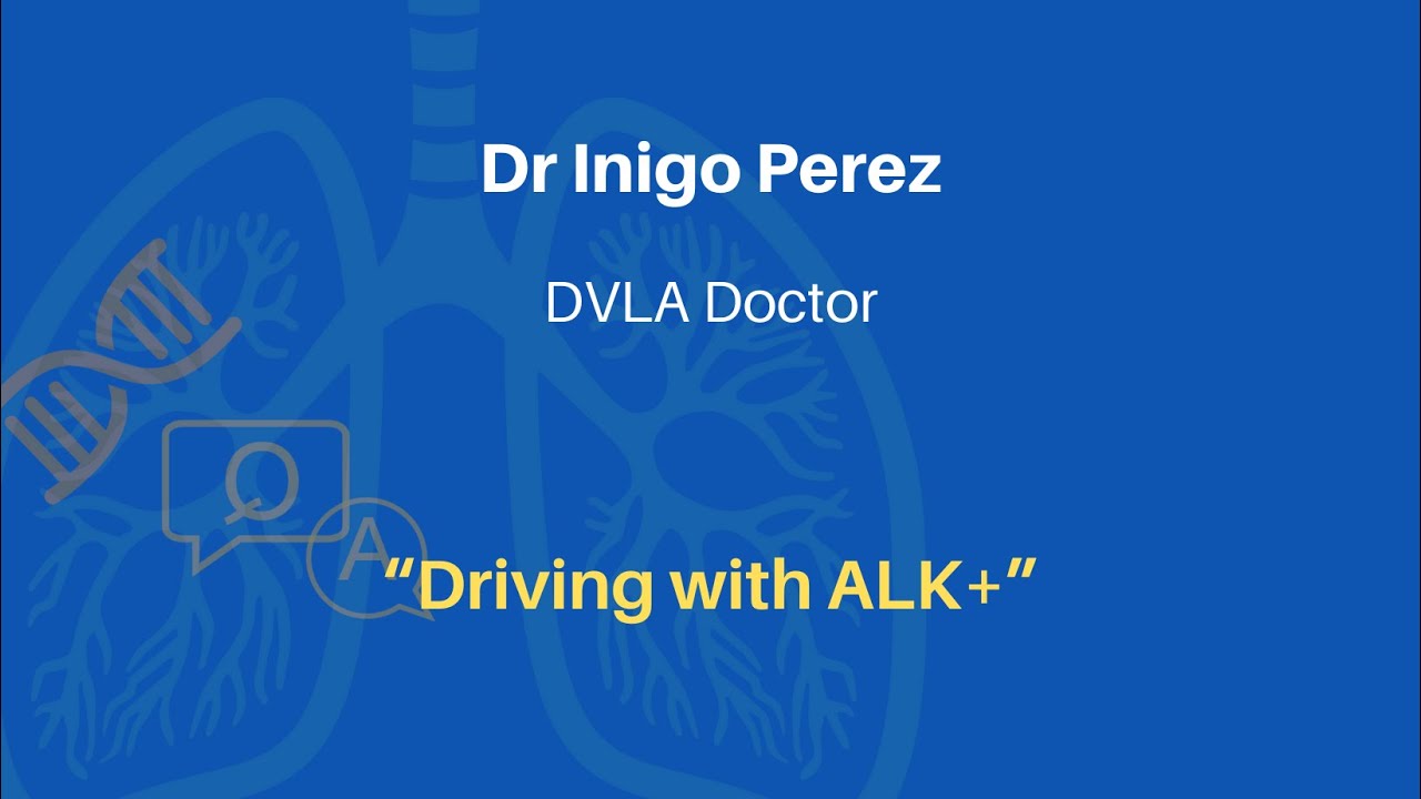 Dr Inigo Perez - Driving with ALK+