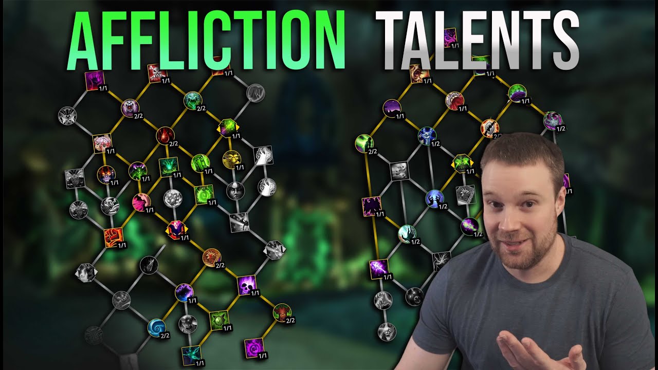Dragonflight Alpha Affliction Warlock Talent Review and Discussion!