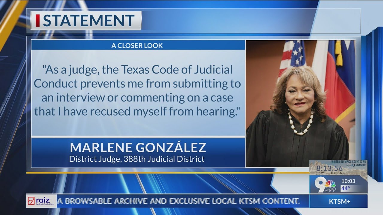El Paso Judge recuses herself from migrant children cases following allegations of prejudiced behavi