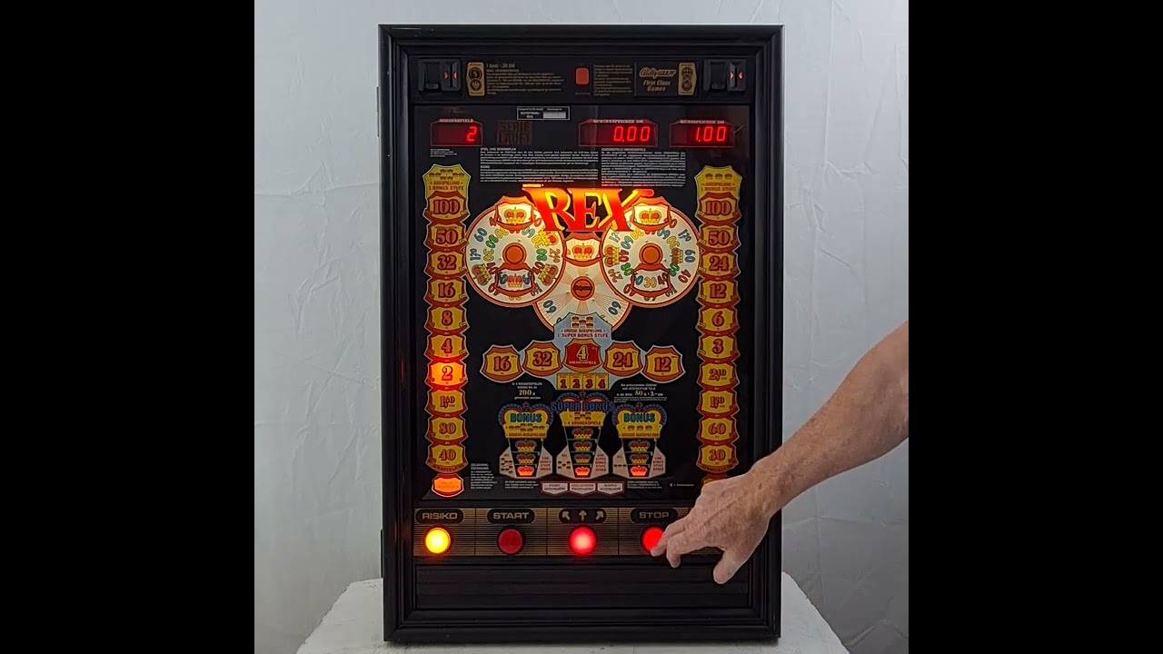 Automat Rototron "Rex" von Bally-Wulff