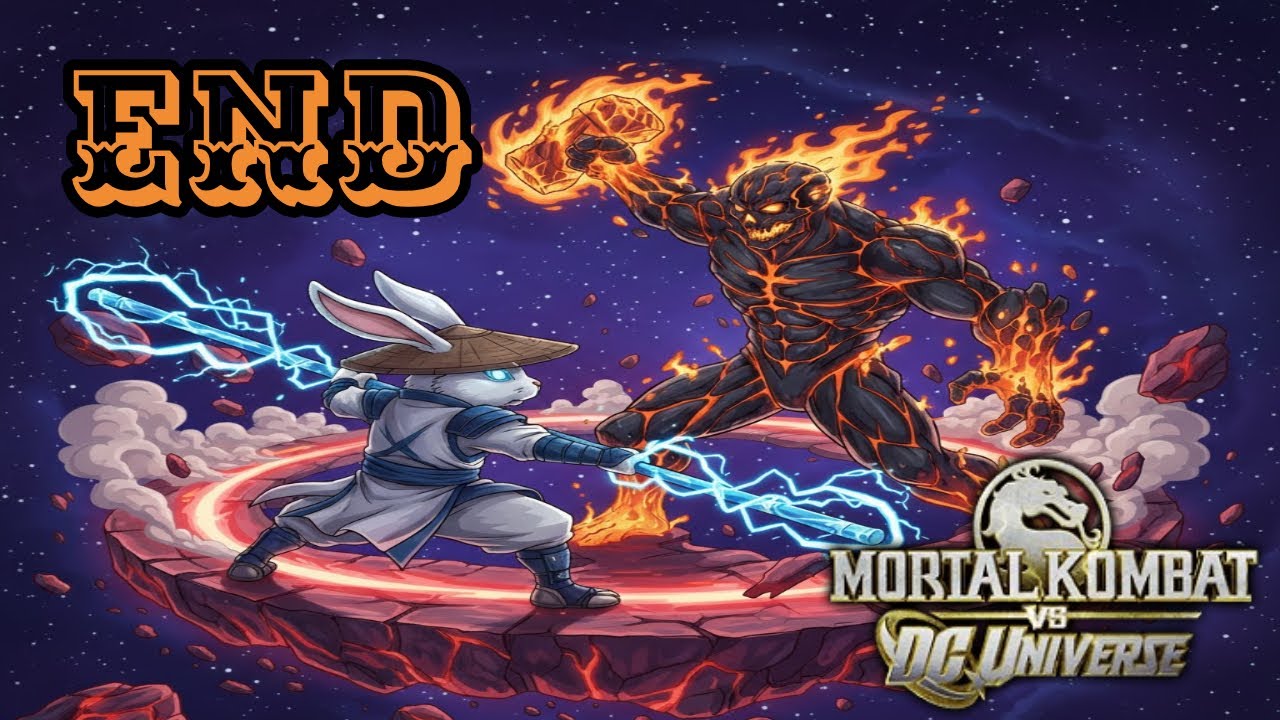 Finish Him | Mortal Kombat vs DC Universe Part 5 End