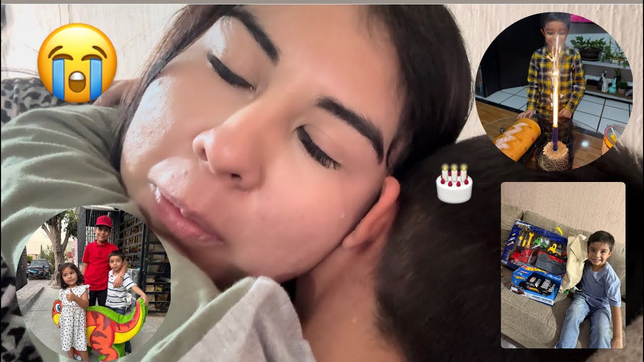 CUMPLEAÑOS#6 FUE UN DÍA CON MUCHAS LÁGRIMAS ME SENTÍ LA PEOR MAMÁ 😭❤️‍🩹