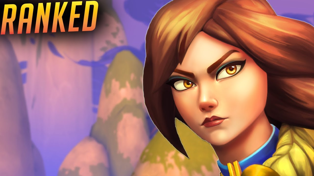 DAMAGE SUPPORT | Furia Paladins Ranked