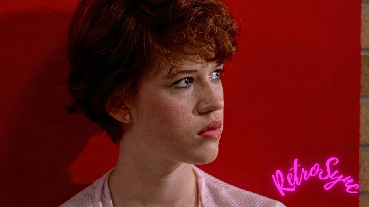 80s Romance Reimagined | Sixteen Candles Synthwave Music Video