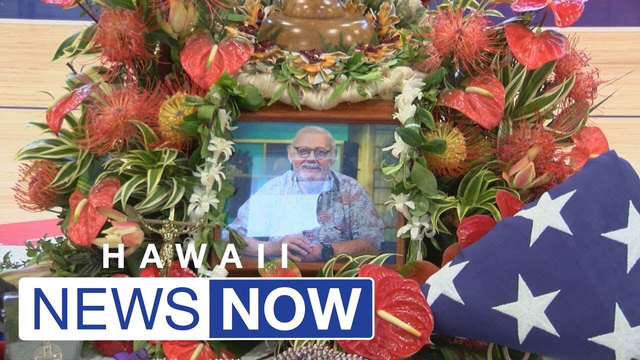 &lsquo;The guy was a legend&rsquo; : Loved ones gathered to honor legendary Hawaii broadcaster Jim Leahey