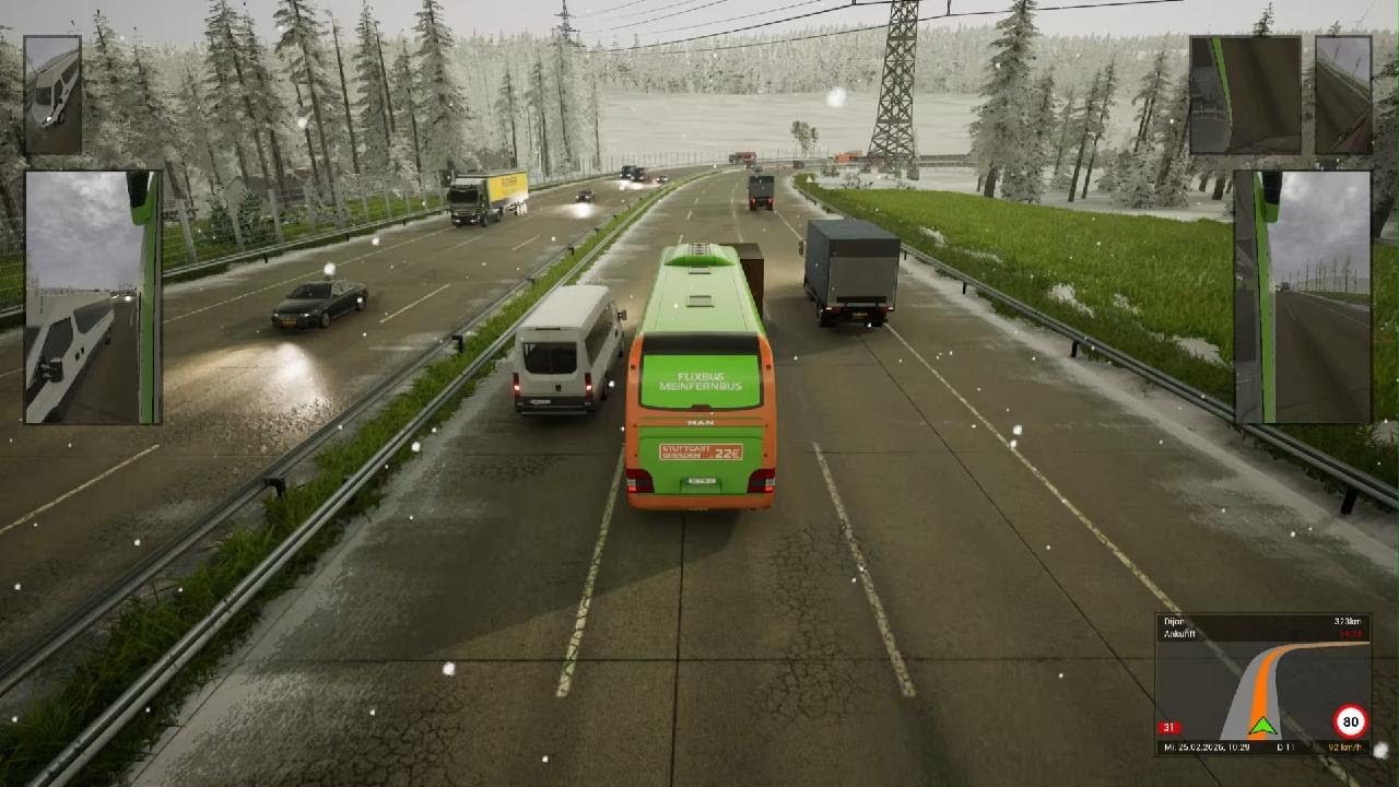 Fernbus Simulator