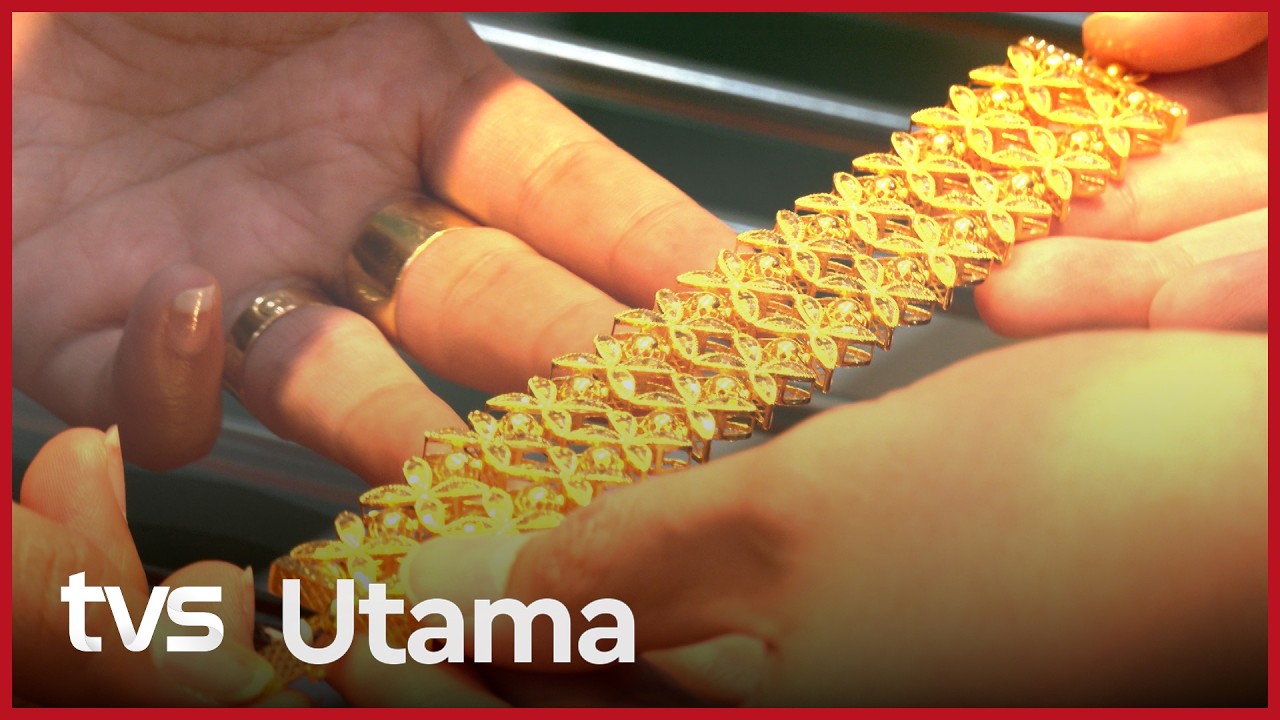 Biar titik jangan tumpah, emas simpanan jadi penyelamat | TVS