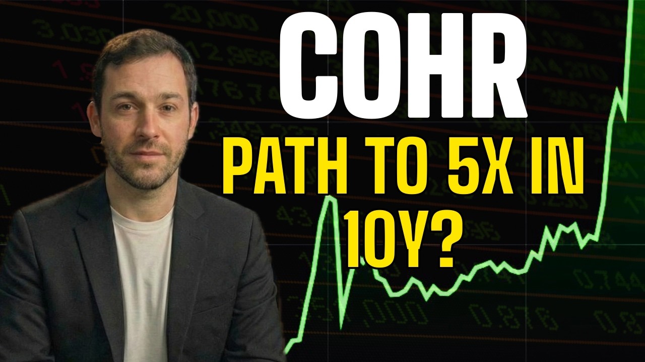 Laser Tech Leader With 5X Upside? | COHR stock analysis | Coherent stock prediction?