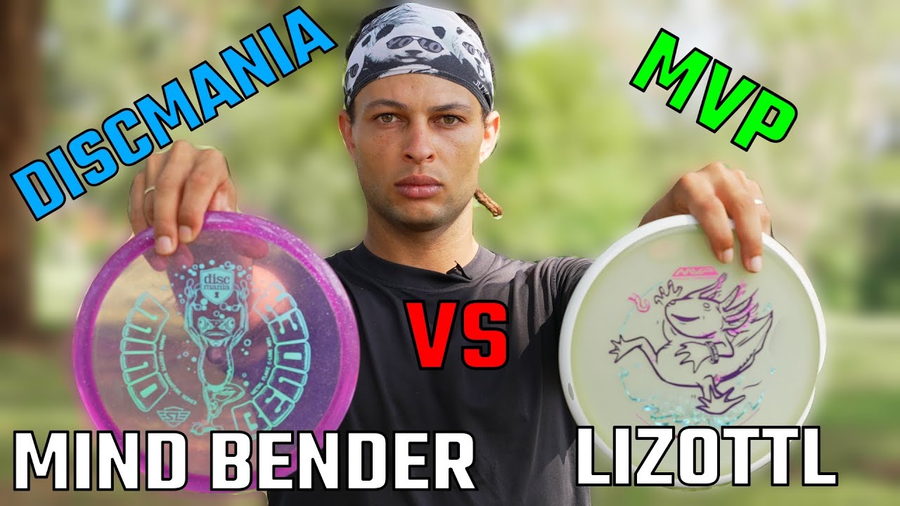 Midrange SHOWDOWN FINALE: MVP Lizottl Vs Discmania Mind Bender - Which Disc Reigns SUPREME?
