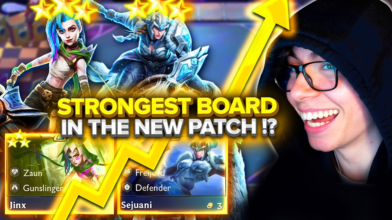 HOW TO PLAY THE BEST COMP IN THE NEW PATCH! | TFT Set 16